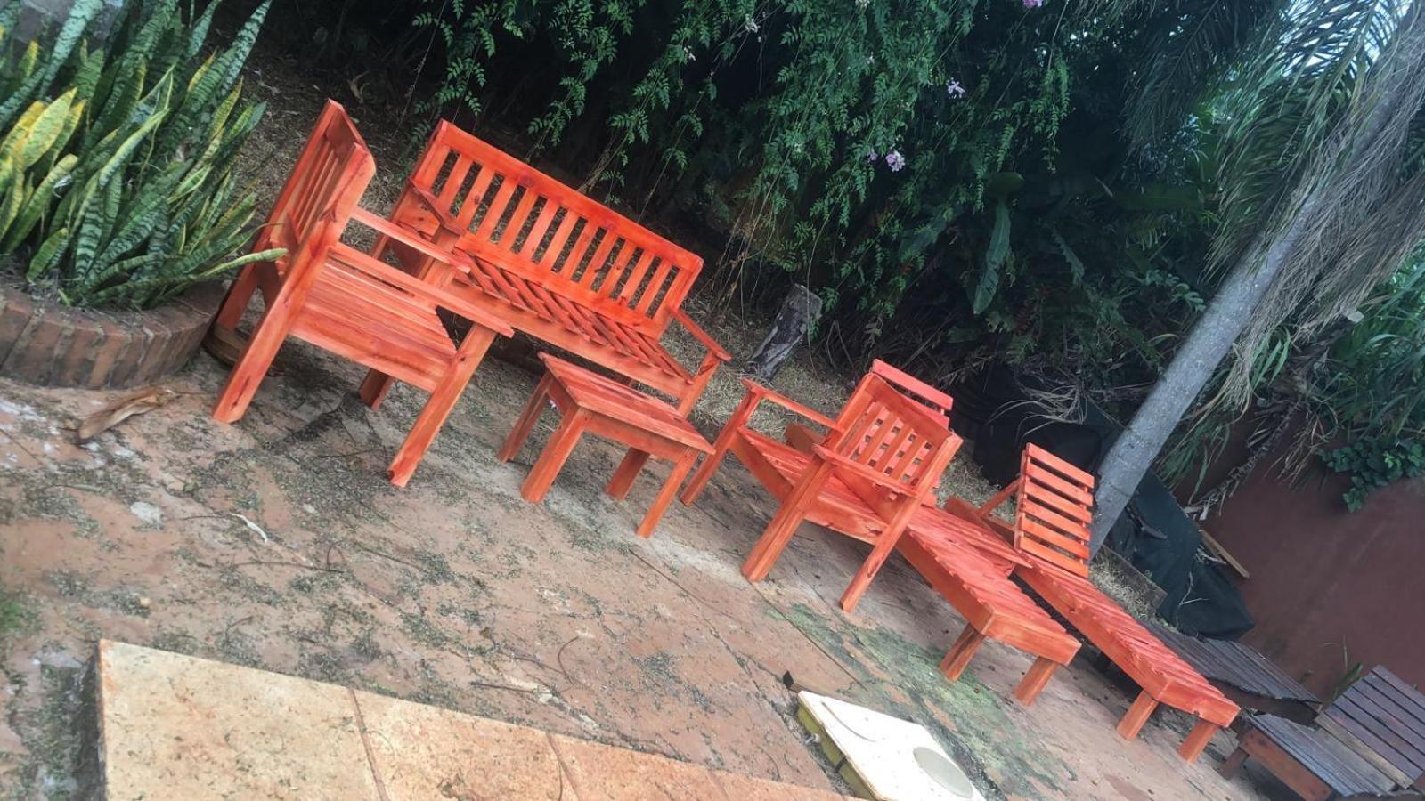 Cabanas Raices Pampeanas Puerto Iguazú Eksteriør billede
